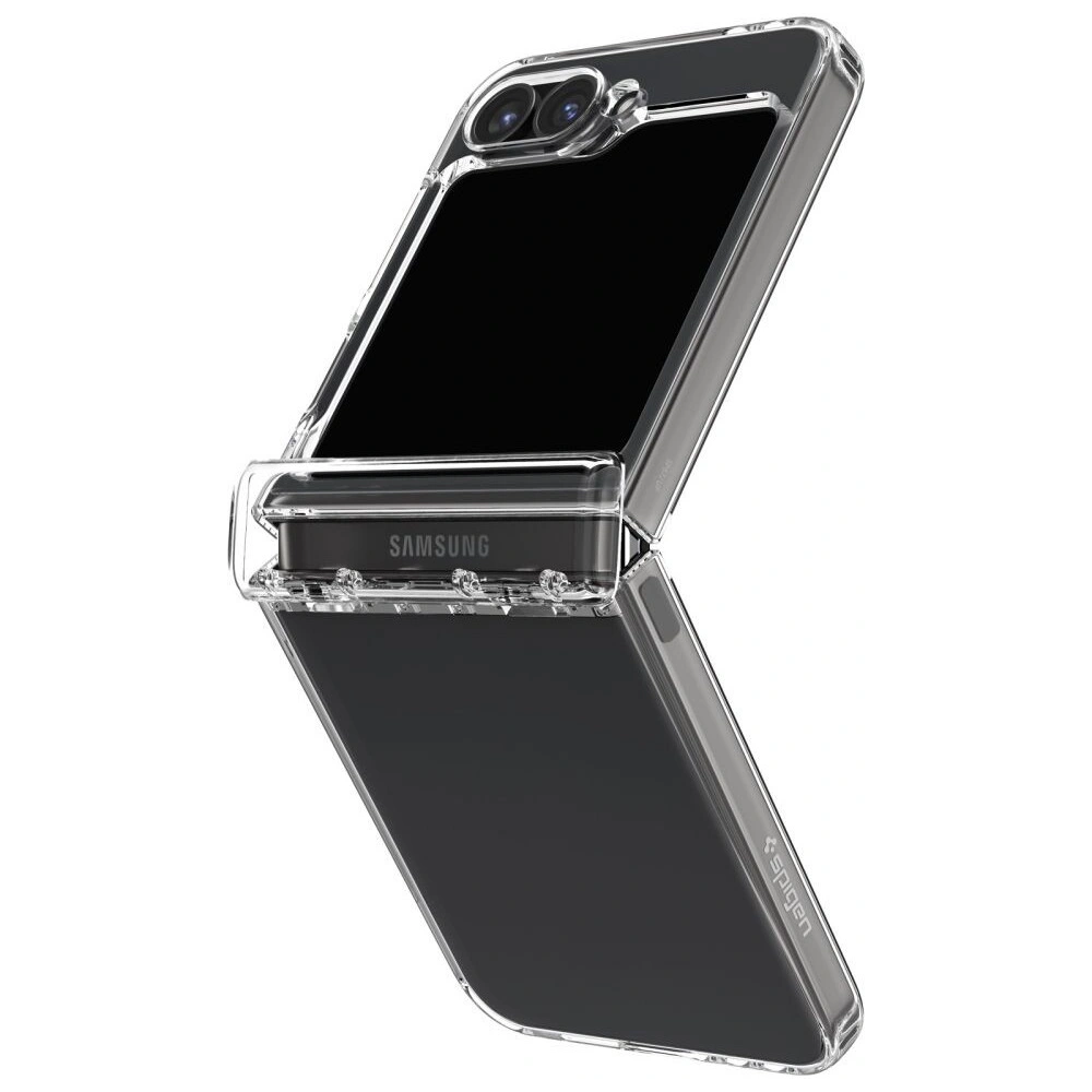 Hurtownia GSM - Etui Spigen Ultra Hybrid Pro Samsung Galaxy Z Flip 6 Crystal Clear - SPN3449 - {ean13} - Hurt