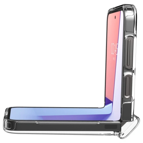 Etui Spigen Ultra Hybrid Pro Samsung Galaxy Z Flip 6 / 7 FE Crystal Clear