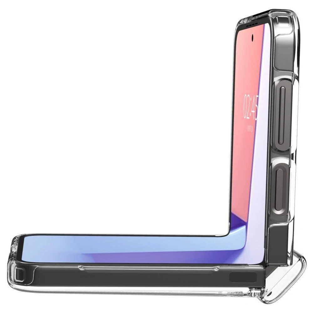 Hurtownia GSM - Etui Spigen Ultra Hybrid Pro Samsung Galaxy Z Flip 6 Crystal Clear - SPN3449 - {ean13} - Hurt