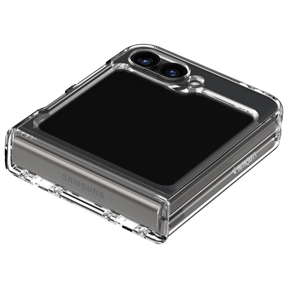 Wholesale Spigen Ultra Hybrid Pro Samsung Galaxy Z Flip 6 Crystal Clear - SPN3449 - {ean13} - Hurt
