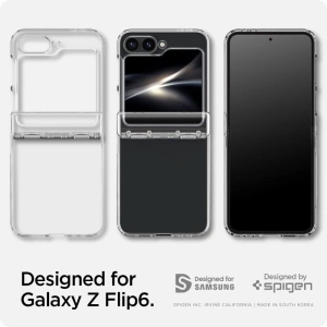 Hurtownia GSM - Etui Spigen Ultra Hybrid Pro Samsung Galaxy Z Flip 6 Átlátszó - SPN3449 - {ean13} - Hurt