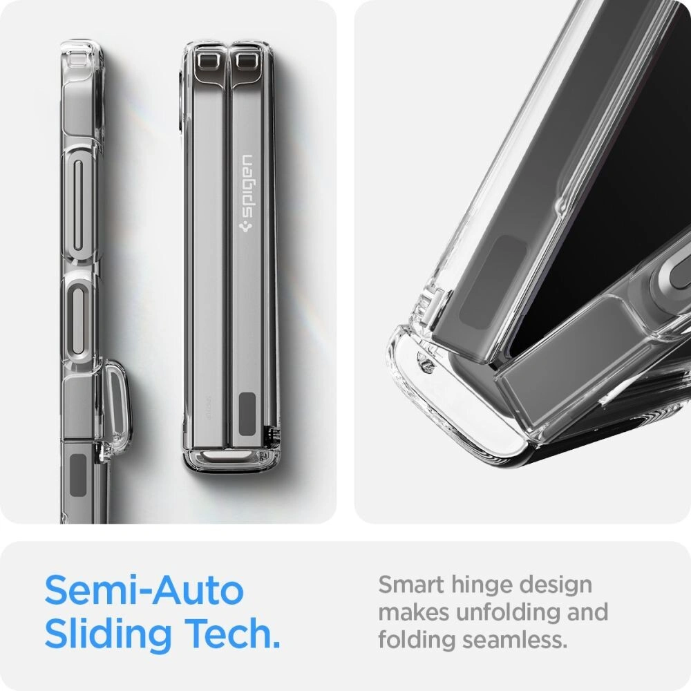 Hurtownia GSM - Etui Spigen Ultra Hybrid Pro Samsung Galaxy Z Flip 6 Crystal Clear - SPN3449 - {ean13} - Hurt