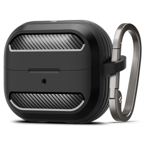 Wholesale Spigen Rugged Armor Samsung Galaxy Buds 3 / 3 Pro Matte Black - SPN3450 - {ean13} - Hurt