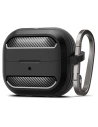 Spigen Rugged Armor Samsung Galaxy Buds 3 / 3 Pro Matte Black