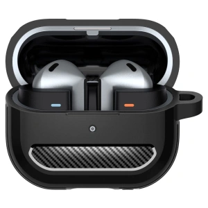 Wholesale Spigen Rugged Armor Samsung Galaxy Buds 3 / 3 Pro Matte Black - SPN3450 - {ean13} - Hurt