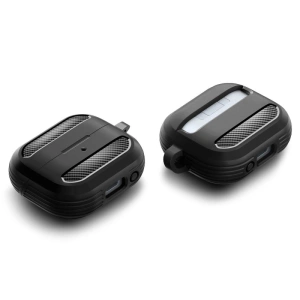 Wholesale Spigen Rugged Armor Samsung Galaxy Buds 3 / 3 Pro Matte Black - SPN3450 - {ean13} - Hurt