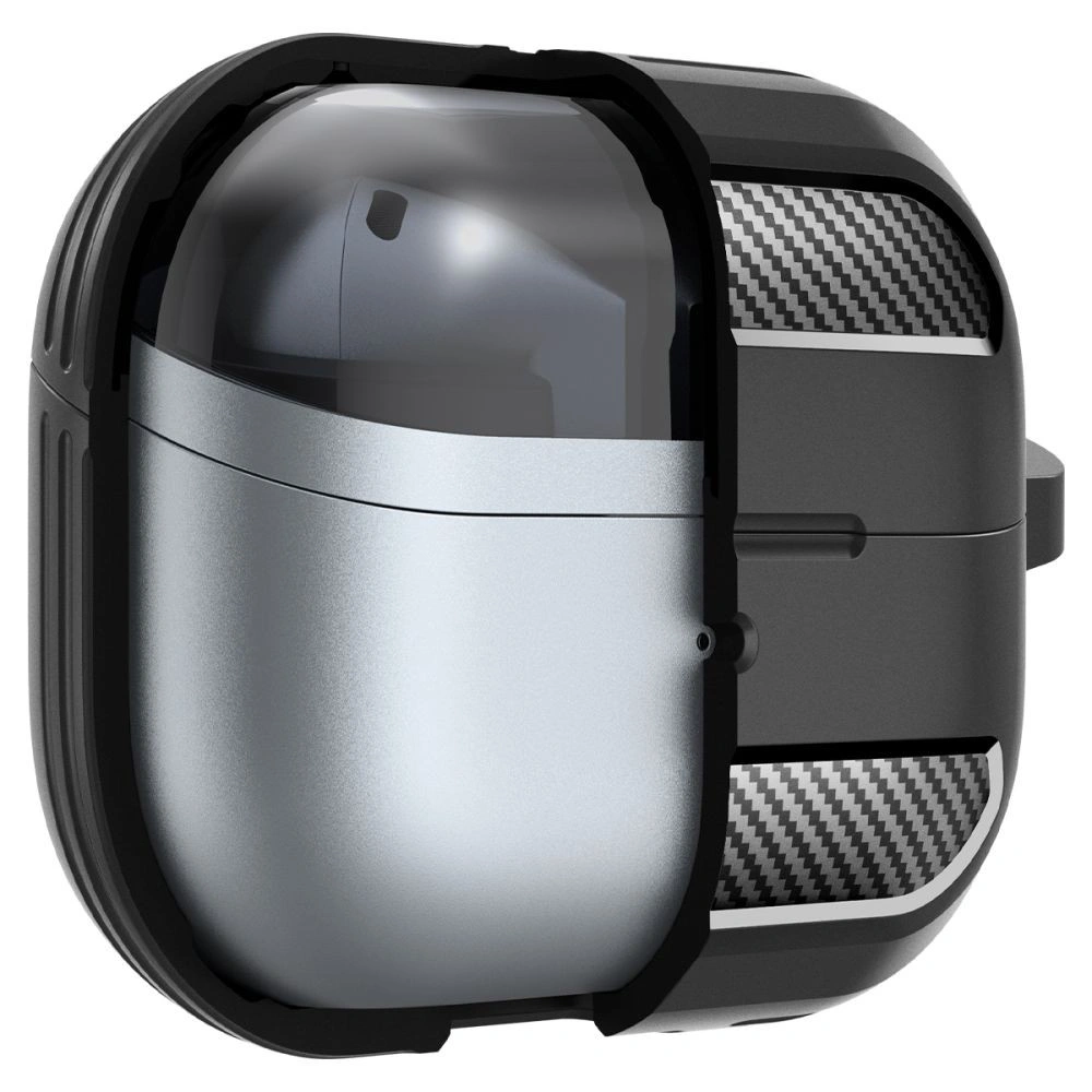 Wholesale Spigen Rugged Armor Samsung Galaxy Buds 3 / 3 Pro Matte Black - SPN3450 - {ean13} - Hurt