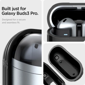 Wholesale Spigen Rugged Armor Samsung Galaxy Buds 3 / 3 Pro Matte Black - SPN3450 - {ean13} - Hurt