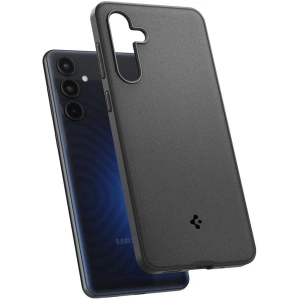 Hurtownia GSM - Case Spigen Essential SandBlast Samsung Galaxy M55 5G Matt Schwarz - SPN3451 - {ean13} - Hurt