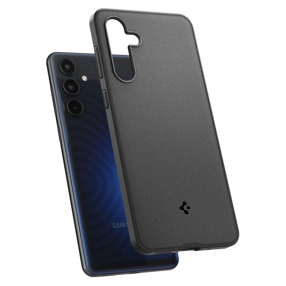Hurtownia GSM - Etui Spigen Essential SandBlast Samsung Galaxy M55 5G Negru Mat - SPN3451 - {ean13} - Hurt