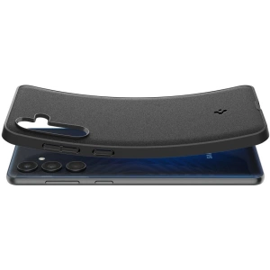 Hurtownia GSM - Case Spigen Essential SandBlast Samsung Galaxy M55 5G Matt Schwarz - SPN3451 - {ean13} - Hurt