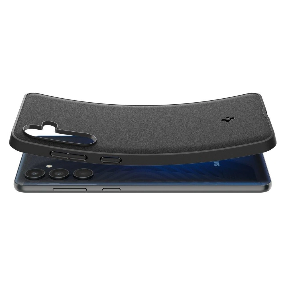 Hurtownia GSM - Etui Spigen Essential SandBlast Samsung Galaxy M55 5G Negru Mat - SPN3451 - {ean13} - Hurt