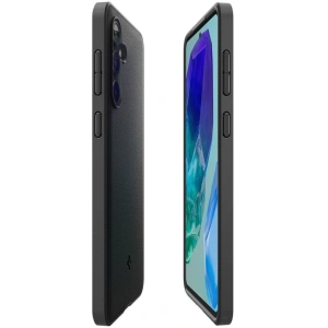 Hurtownia GSM - Case Spigen Essential SandBlast Samsung Galaxy M55 5G Matt Schwarz - SPN3451 - {ean13} - Hurt