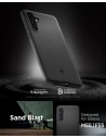 Hurtownia GSM - Etui Spigen Essential SandBlast Samsung Galaxy M55 5G Negru Mat - SPN3451 - {ean13} - Hurt