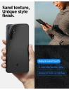 Hurtownia GSM - Case Spigen Essential SandBlast Samsung Galaxy M55 5G Matt Schwarz - SPN3451 - {ean13} - Hurt