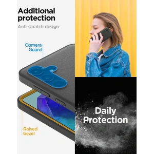 Hurtownia GSM - Case Spigen Essential SandBlast Samsung Galaxy M55 5G Matt Schwarz - SPN3451 - {ean13} - Hurt