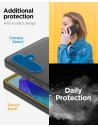 Hurtownia GSM - Etui Spigen Essential SandBlast Samsung Galaxy M55 5G Negru Mat - SPN3451 - {ean13} - Hurt