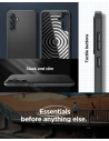 Hurtownia GSM - Etui Spigen Essential SandBlast Samsung Galaxy M55 5G Negru Mat - SPN3451 - {ean13} - Hurt