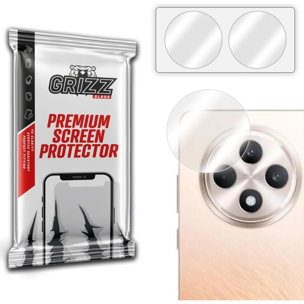 Hurtownia GSM - Glas für die Kamera GrizzGlass HybridGlass Kamera für Oppo Reno 12 F - GRZ10499 - {ean13} - Hurt