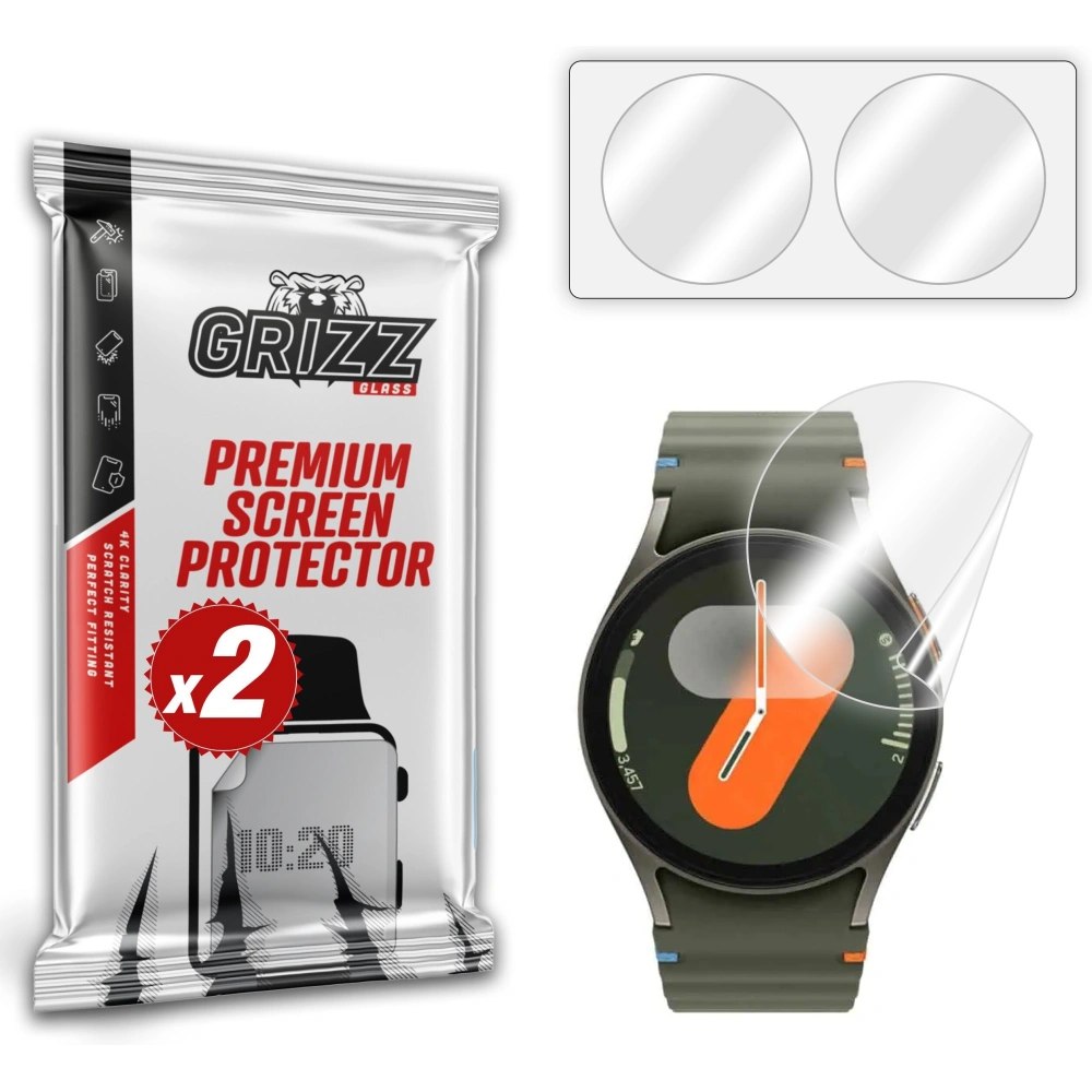 Hurtownia GSM - Kerámia fólia GrizzGlass CeramicFilm a Samsung Galaxy Watch 7 44mm-hez - GRZ10502 - {ean13} - Hurt