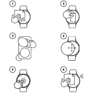 Hurtownia GSM - GrizzGlass PaperScreen film mat pentru Samsung Galaxy Watch 7 40mm - GRZ10505 - {ean13} - Hurt
