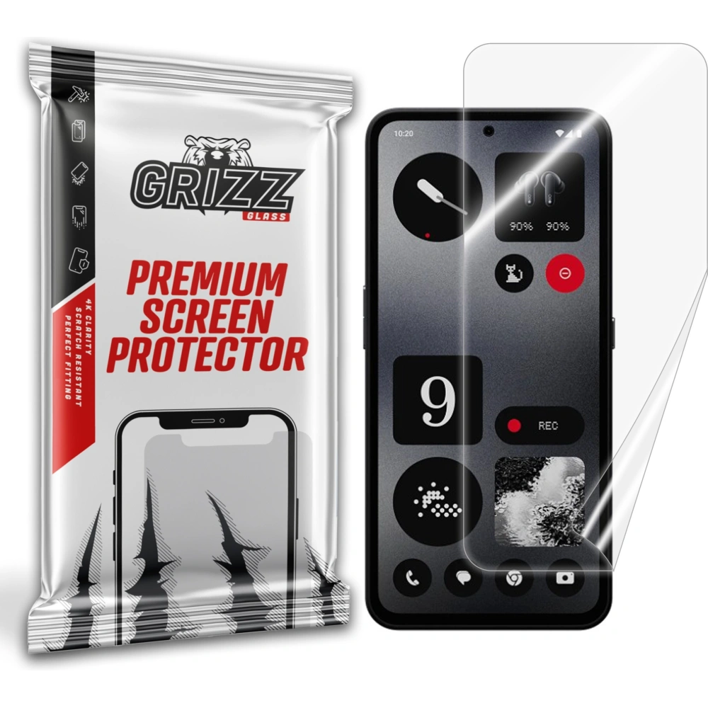 Wholesale GrizzGlass CeramicFilm Nothing CMF Phone 1 - GRZ10506 - {ean13} - Hurt