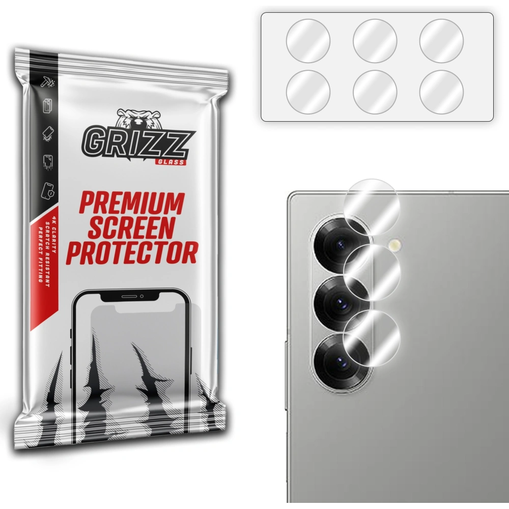 Hurtownia GSM - Üveg a GrizzGlass HybridGlass kamerához Samsung Galaxy Z Fold 6-hoz - GRZ10511 - {ean13} - Hurt