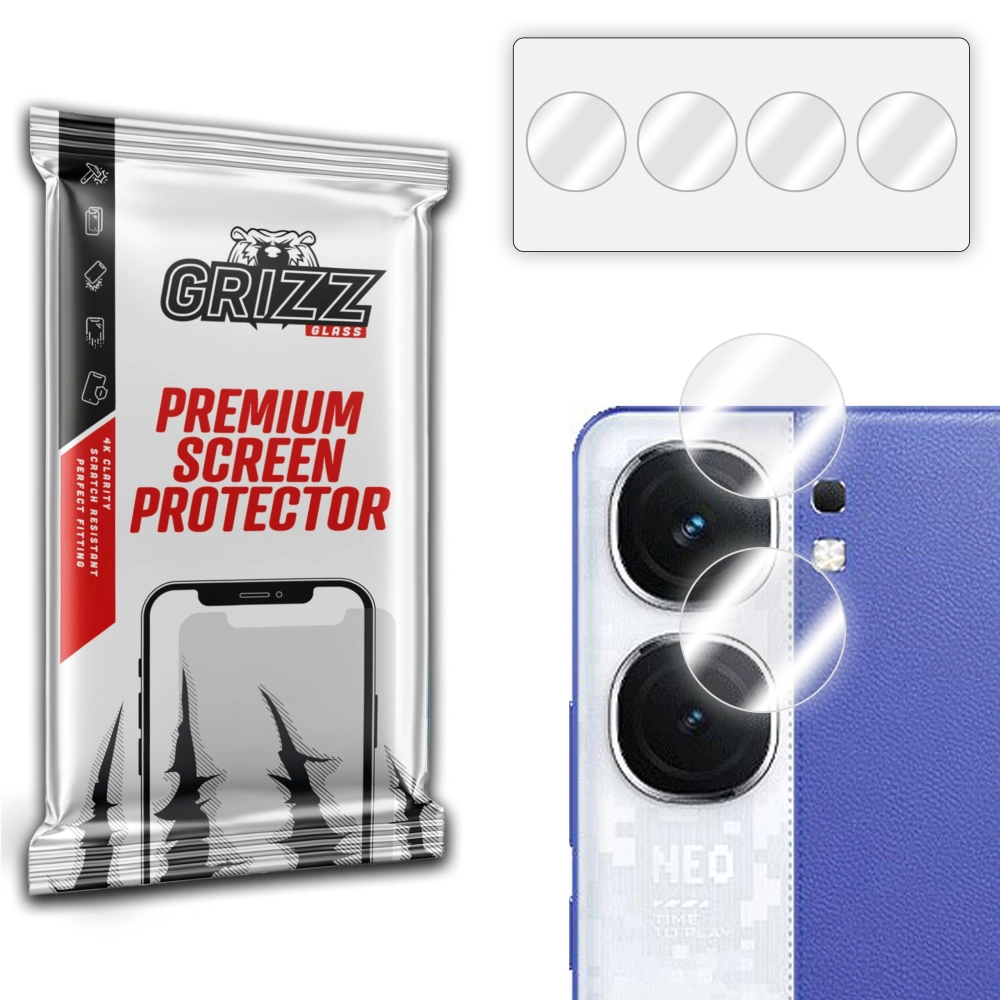 Hurtownia GSM - GrizzGlass HybridGlass Geam de cameră pentru Vivo IQOO Neo9s Pro Plus - GRZ10513 - {ean13} - Hurt