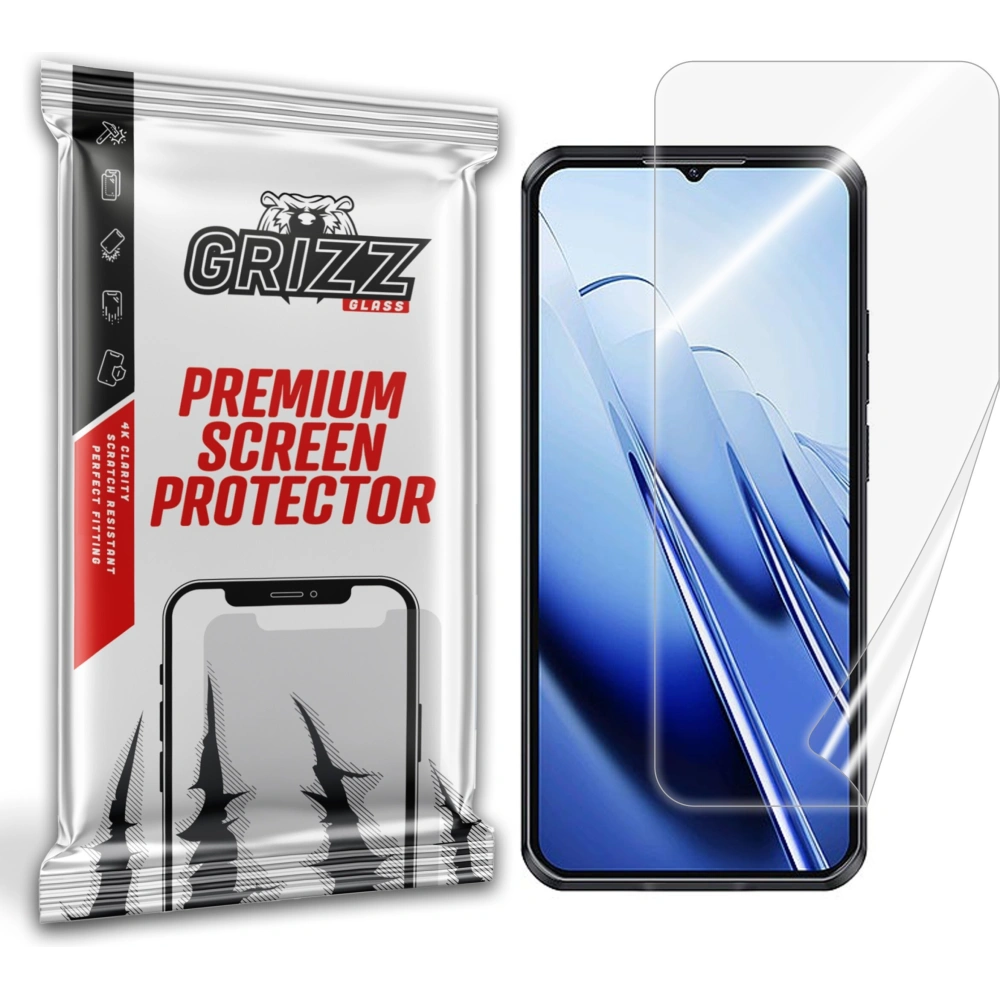 Hurtownia GSM - GrizzGlass CeramicFilm pentru Oukitel WP52 - GRZ10514 - {ean13} - Hurt