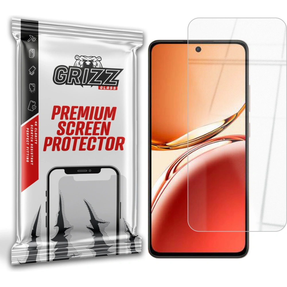 Hurtownia GSM - Szkło hybrydowe GrizzGlass HybridGlass do Oppo Reno 12 F - GRZ10519 - {ean13} - Hurt
