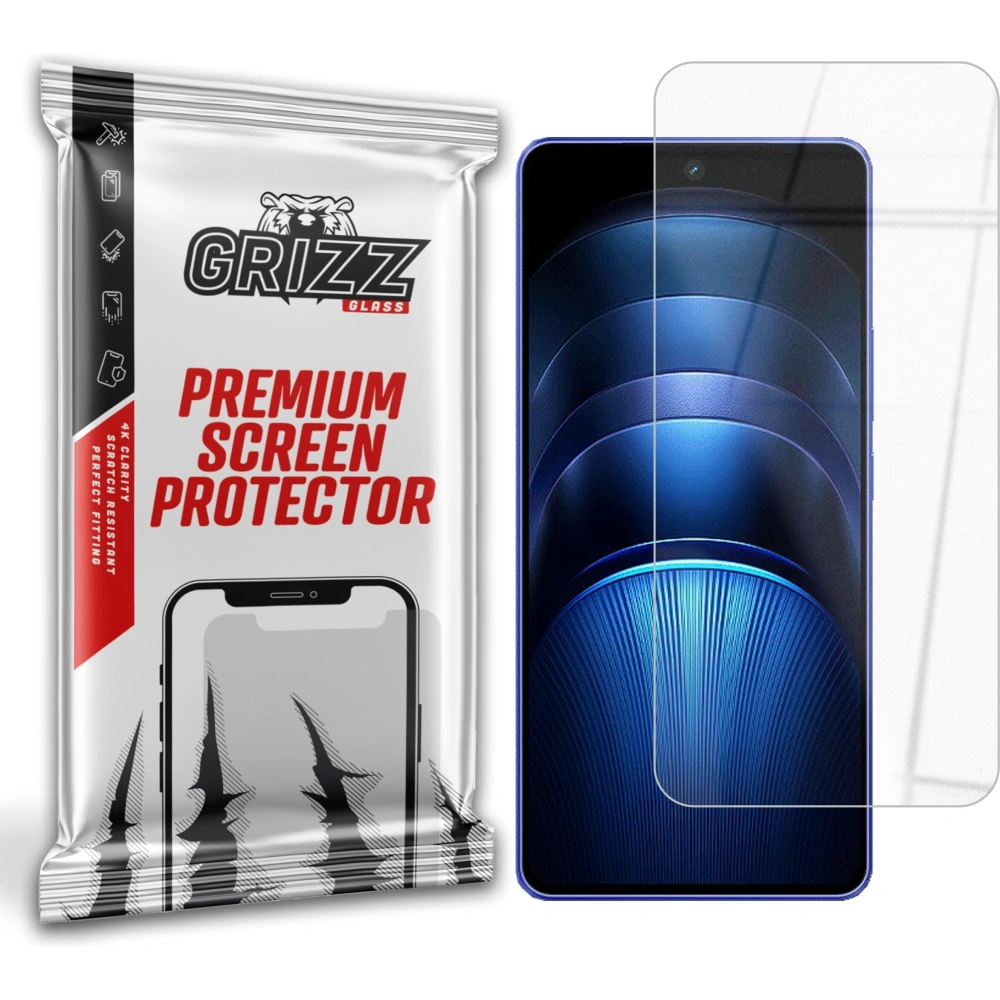 Hurtownia GSM - Szkło hybrydowe GrizzGlass HybridGlass do Vivo IQOO Neo9s Pro Plus - GRZ10521 - {ean13} - Hurt