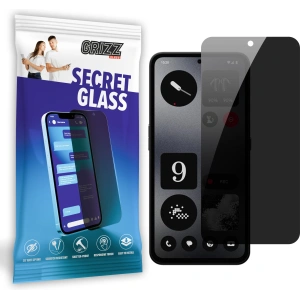 Matowe szkło prywatyzujące GrizzGlass SecretGlass do Nothing CMF Phone 1
