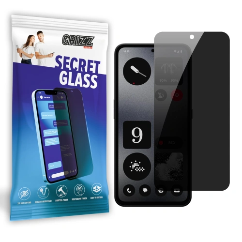 Matowe szkło prywatyzujące GrizzGlass SecretGlass do Nothing CMF Phone 1