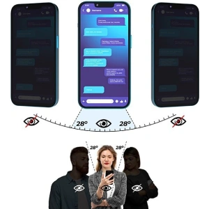 Matowe szkło prywatyzujące GrizzGlass SecretGlass do Nothing CMF Phone 1