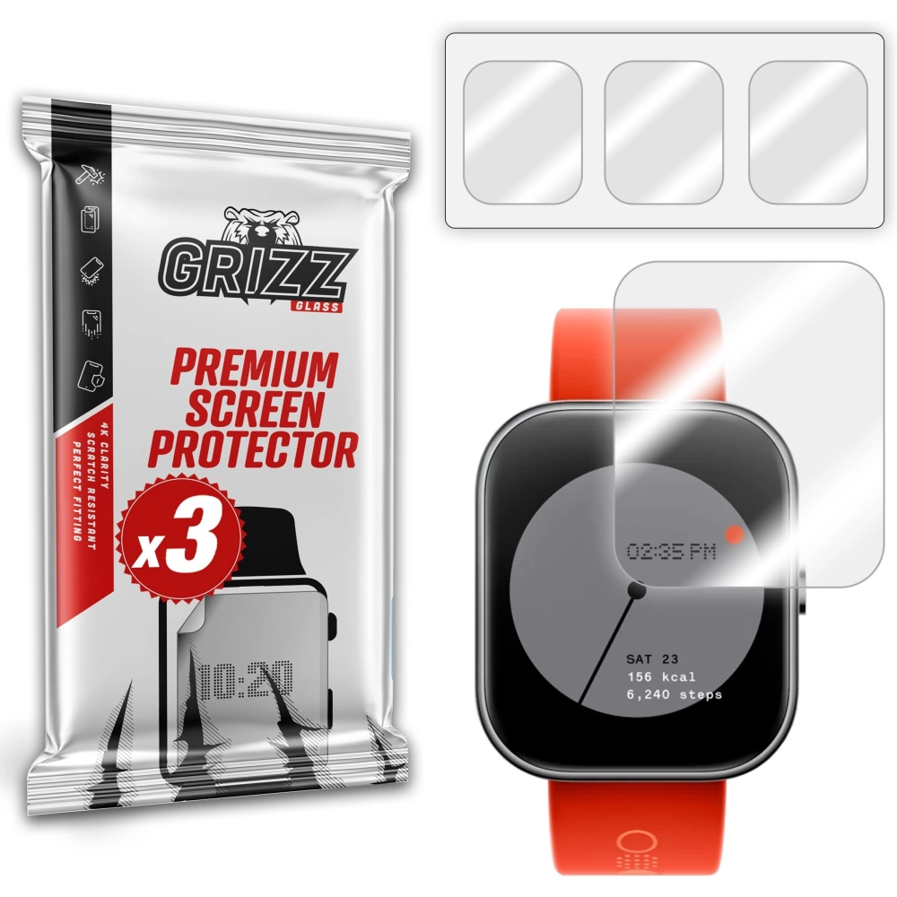 Wholesale GrizzGlass Hydrofilm Nothing CMF Watch Pro - GRZ10525 - {ean13} - Hurt