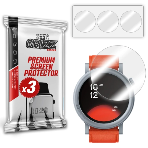 Folia hydrożelowa GrizzGlass Hydrofilm do Nothing CMF Watch Pro 2