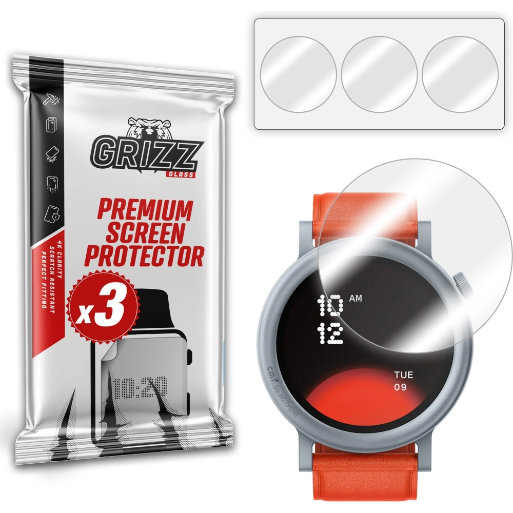 Hurtownia GSM - Hyalogelfolie GrizzGlass Hydrofilm für Nothing CMF Watch Pro 2 - GRZ10526 - {ean13} - Hurt