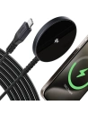 Hurtownia GSM - Ładowarka indukcyjna ESR HaloLock QI2 Mini Magnetic MagSafe Wireless Charger 15W Black - ESR821 - {ean13} - Hurt
