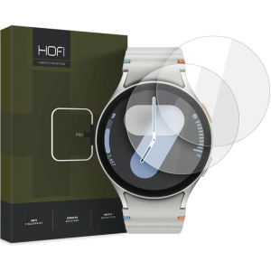 Hofi Glass Pro+ Samsung Galaxy Watch 4 / 5 / 6 / 7 / FE 40mm Clear [2 PACK]