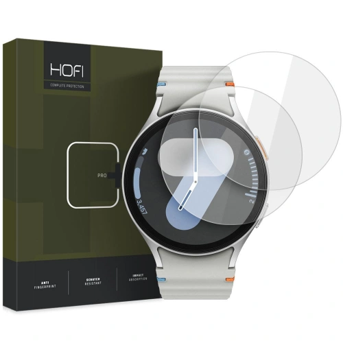 Szkło hartowane Hofi Glass Pro+ Samsung Galaxy Watch 4 / 5 / 6 / 7 / FE 40mm Clear [2 PACK]