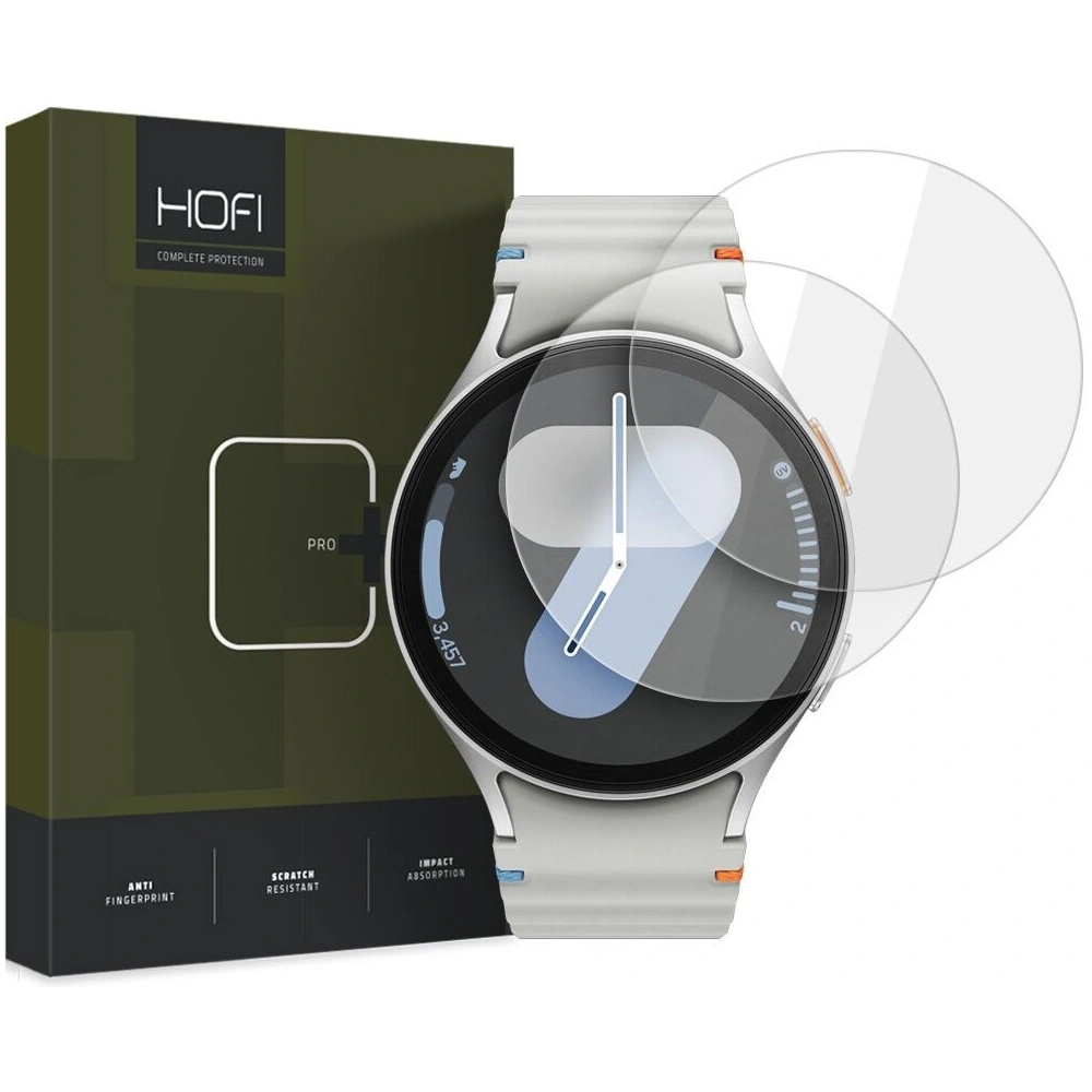 Hurtownia GSM - Szkło hartowane Hofi Glass Pro+ Samsung Galaxy Watch 4 / 5 / 6 / 7 44mm Clear [2 PACK] - HOFI514 - {ean13} - Hurt