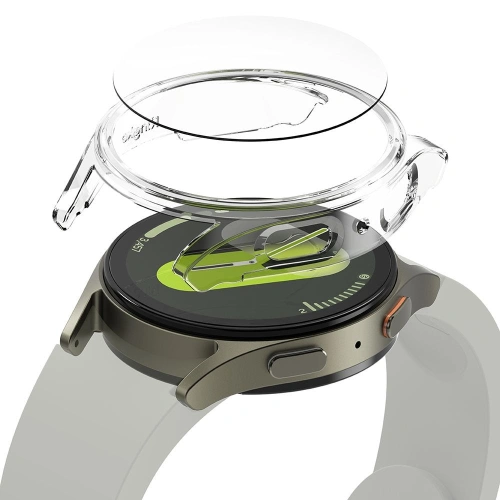 Etui + szkło Ringke Slim & Tempered Glass Galaxy Watch 7 40mm Clear