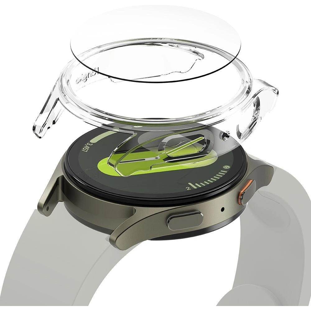 Hurtownia GSM - Etui + üveg Ringke Slim & Tempered Glass Galaxy Watch 7 40mm Clear - RGK1997 - {ean13} - Hurt