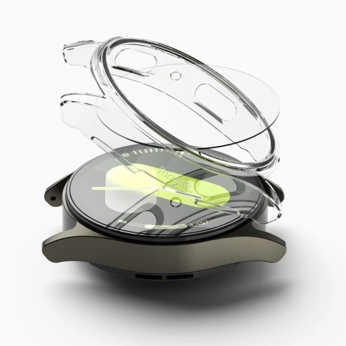 Etui + szkło Ringke Slim & Tempered Glass Galaxy Watch 7 40mm Clear
