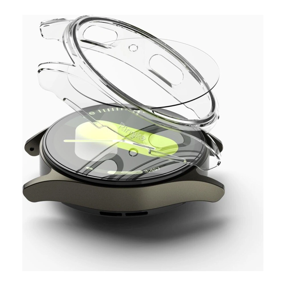 Hurtownia GSM - Etui + sticlă Ringke Slim & Sticlă Temperată Galaxy Watch 7 40mm Clear - RGK1997 - {ean13} - Hurt