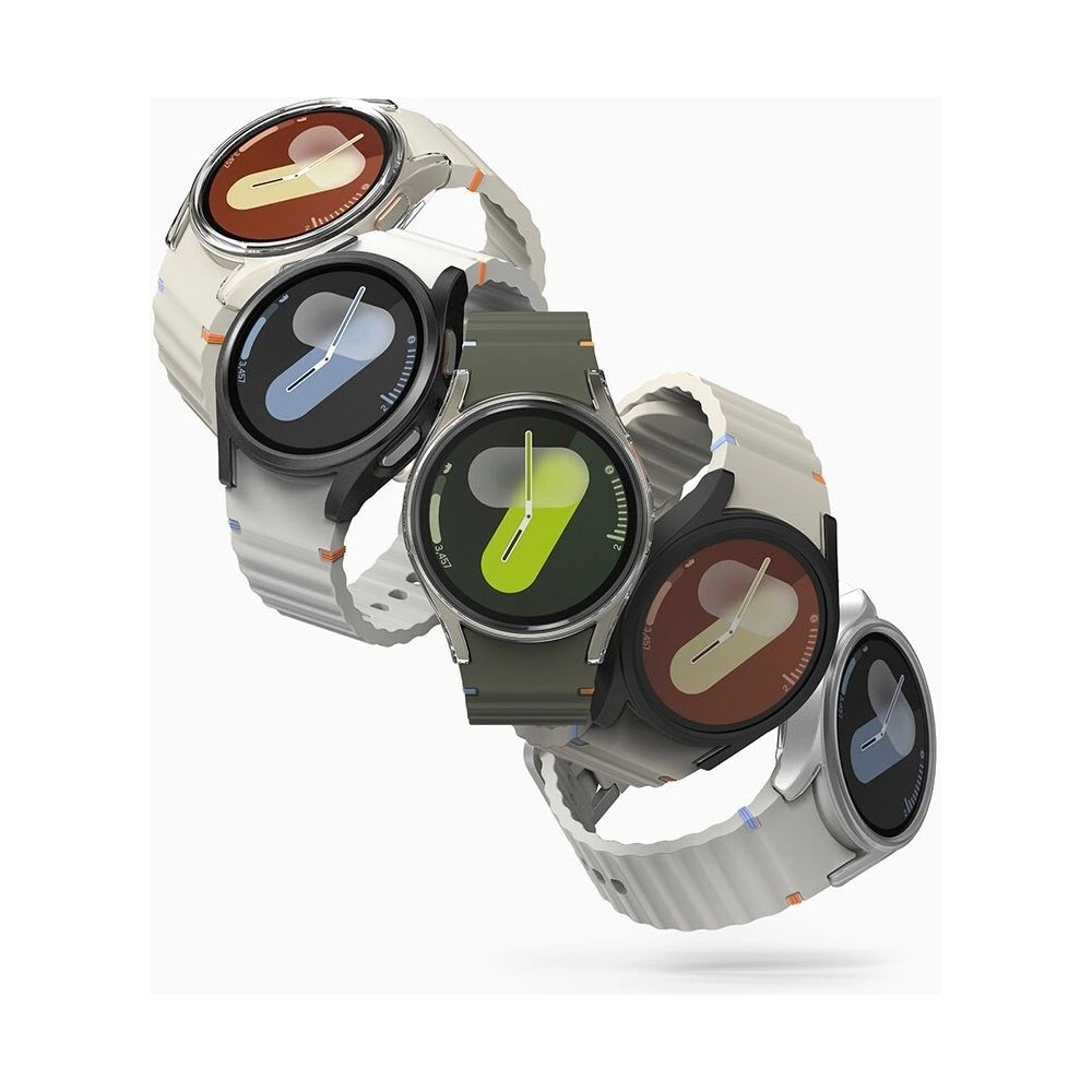 Hurtownia GSM - Etui + sticlă Ringke Slim & Sticlă Temperată Galaxy Watch 7 40mm Clear - RGK1997 - {ean13} - Hurt