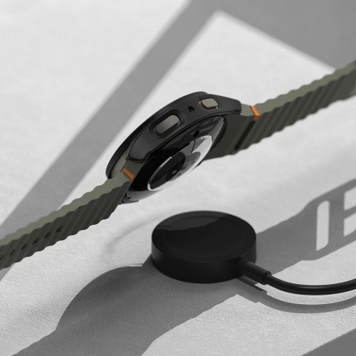 Etui + szkło Ringke Slim & Tempered Glass Galaxy Watch 7 40mm Clear