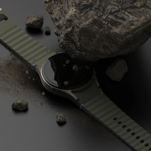 Etui + szkło Ringke Slim & Tempered Glass Galaxy Watch 7 40mm Clear