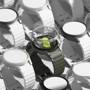 Hurtownia GSM - Etui + sticlă Ringke Slim & Sticlă Temperată Galaxy Watch 7 40mm Clear - RGK1997 - {ean13} - Hurt