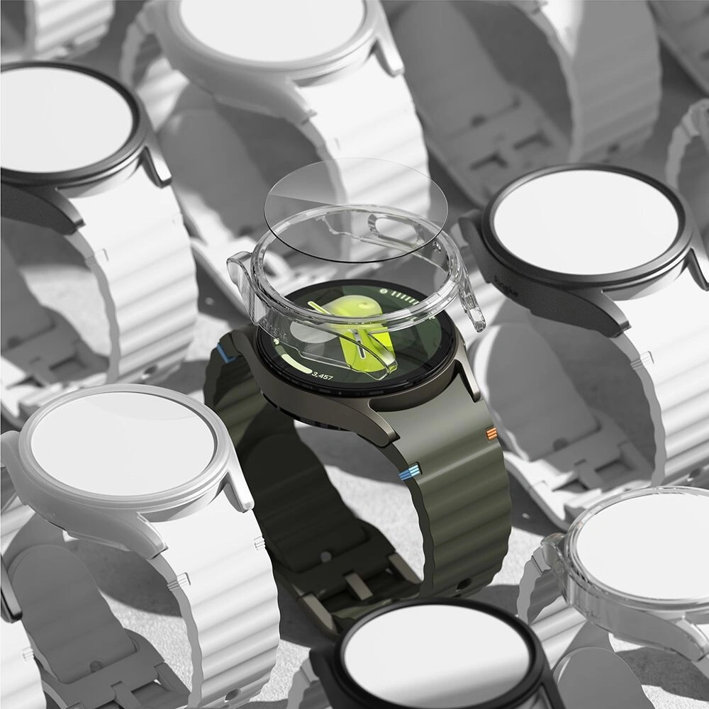 Hurtownia GSM - Etui + üveg Ringke Slim & Tempered Glass Galaxy Watch 7 40mm Clear - RGK1997 - {ean13} - Hurt